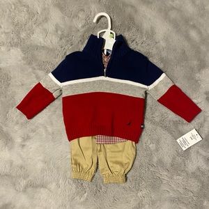 Nautica outfit 3/6 months NWT